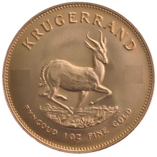doden token Besmettelijk 1oz gouden Krugerrand munt - Beste waarde | GoldByPost - Vanaf € 1.959