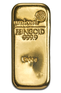 Rot Koning Lear Verslaving 1kg goudbaar Umicore | GoldByPost - Vanaf € 53.880